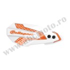 Plastic guard POLISPORT MX FLOW white/ORK-16