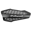 Plastic guard POLISPORT MX FORCE Black