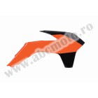 Radiator scoops POLISPORT (pereche) orange KTM/black