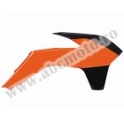 Radiator scoops POLISPORT (pereche) orange/black