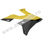 Radiator scoops POLISPORT (pereche) yellow RM 01/black
