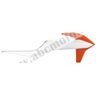 Radiator scoops POLISPORT (pereche) orange ktm16/white BD