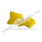 Radiator scoops POLISPORT (pereche) yellow RM 01
