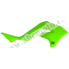 Radiator scoops POLISPORT restyling lime green