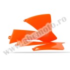 Radiator scoops POLISPORT (pereche) orange KTM