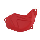 Clutch cover protector POLISPORT PERFORMANCE red CR 04