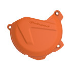 Clutch cover protector POLISPORT PERFORMANCE orange KTM