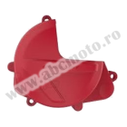 Clutch cover protector POLISPORT PERFORMANCE red CR 04