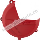 Clutch cover protector POLISPORT PERFORMANCE Beta red
