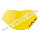 Headlight removable number plate POLISPORT HALO LED yellow RM 01