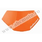 Headlight removable number plate POLISPORT HALO LED orange KTM