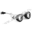 LED lamp POLISPORT 5W 15° 12V with cabling