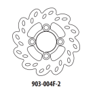 Disc de frana GOLDFREN 903-004F-2 fata 160,6 mm