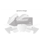 Kit plastice POLISPORT Negru