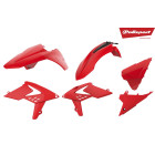 Kit plastice POLISPORT red Beta