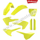 Kit plastice POLISPORT Flo yellow