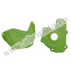 Clutch and ignition cover protector kit POLISPORT Verde