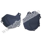 Clutch and ignition cover protector kit POLISPORT Albastru