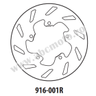 Disc de frana GOLDFREN 916-001R spate 175 mm
