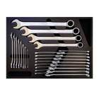 Combination and open end wrenches set LV8 EUT-FK-C1