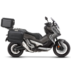 Set complet de cutii de aluminiu SHAD TERRA NEGRU, 48L cutie centrala si 36L / 36L cutii laterale, i SHAD HONDA X-ADV 750