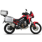 Set complet de cutii de aluminiu SHAD TERRA, 37L cutie centrala si 36L / 47L cutii laterale, incluza SHAD HONDA CRF 1100 Africa Twin