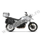 Complete set of SHAD TERRA TR40 adventure saddlebags and SHAD TERRA aluminium 48L topcase, including SHAD BMW F 650 GS / F 700 GS/ F 800 GS (2008 - 2018)