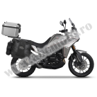 Complete set of SHAD TERRA TR40 adventure saddlebags and SHAD TERRA aluminium 48L topcase, including SHAD Moto Morini X-Cape 649