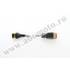 Cable TEXA VOLVO PENTA EGC- EVC 8-pin To be used with 3903008