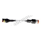 Cable TEXA STEYR for engines with CAN Line protocol To be used with 3903008