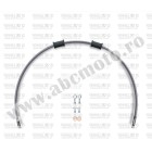 Kit conducta frana spate Venhill POWERHOSEPLUS KAW-2010RS-CB (1 conducta in kit) Carbon hoses, stainless steel fittings