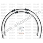 Kit conducta frana spate Venhill POWERHOSEPLUS BMW-10002RS-CB (2 conducte in kit) Carbon hoses, stainless steel fittings