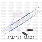 Cablu de soc Venhill T01-5-108-BL 2x lower Albastru