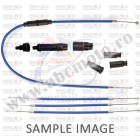 Cablu de soc Venhill T01-5-105-BL Albastru