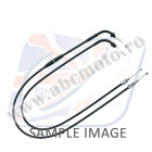 Throttle cables (pair) Venhill H02-4-127-BK featherlight Negru