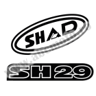 Stickers SHAD D1B29ETR Rosu for SH29
