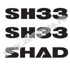 Stickers SHAD D1B333ETR for SH33