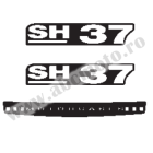 Stickers SHAD D1B371ETR for SH37