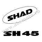 Stickers SHAD D1B451ETR Alb for SH45