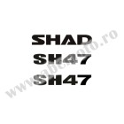 Stickers set SHAD SH47 D1B47ETR