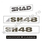 Stickers SHAD D1B482ETR for SH48