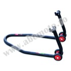Front higt stand LV8 DIAVOL E600DH for motorbikes with radial brakes