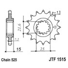 Pinion fata JT JTF 1515-14 14T, 525