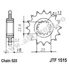 Pinion fata JT JTF 1515-14 14T, 525