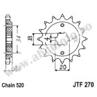 Pinion fata JT JTF 270-14 14T, 520