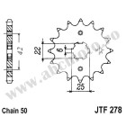 Pinion fata JT JTF 278-15 15T, 530
