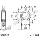 Pinion fata JT JTF 333-16RB 16T, 530