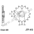 Pinion fata JT JTF 413-12 12T, 420