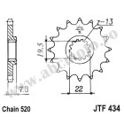 Pinion fata JT JTF 434-14 14T, 520