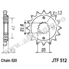 Pinion fata JT JTF 512-15RB 15T, 520 rubber cushioned